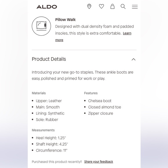 Adorable Aldo Booties - Picture 5 of 6